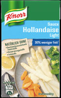 Knorr Sauce Hollandaise light 250 ml Packung